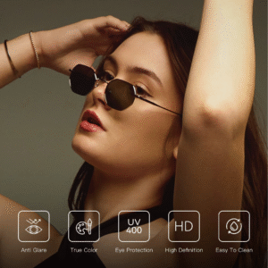 نظارات شمسية بتصميم كلاسيكي