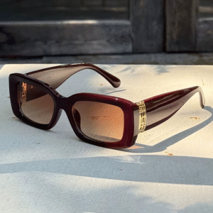 نظارات شمسية نسائية فاخرة مربعة