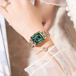 ساعة يد نسائية مقاومة للماء