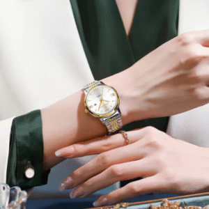 ساعة نسائية فاخرة مقاومة للماء