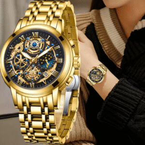 ساعة كوارتز نسائية فاخرة