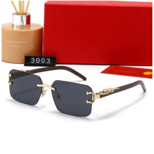 نظارات شمسية مستطيلة