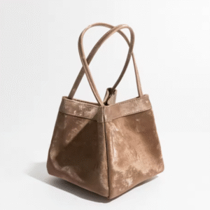 شنطة فاخرة جلد الغزال