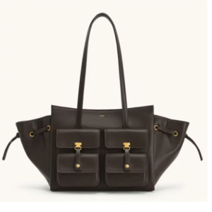 شنطة بني داكن